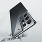 Luxury Electroplating Clear Case for Galaxy S21 Ultra