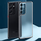 Luxury Electroplating Clear Case for Galaxy S21 Ultra