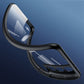 Luxury Electroplating Clear Case for Galaxy S21 Ultra