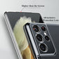 Luxury Electroplating Clear Case for Galaxy S21 Ultra