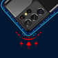 Luxury Electroplating Clear Case for Galaxy S21 Ultra
