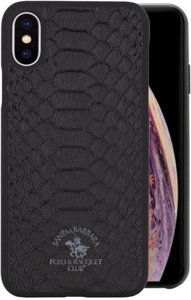 Premium Crocodile Pattern Leather Case for iPhone XS