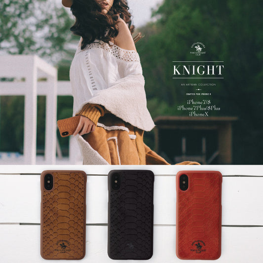 Santa Barbara Polo & Racquet Club Case For iPhone X (Knight Series)