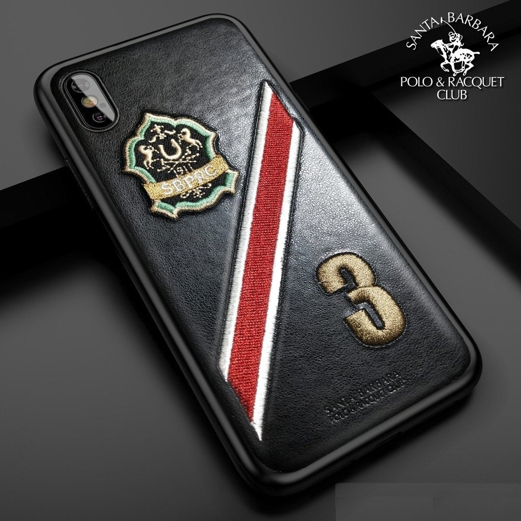 Santa Barbara Polo & Racquet Club Third Edition Case For iPhone X