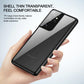Shockproof Transparent Case for Galaxy S21 Ultra