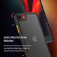 Shockproof Transparent Case for iPhone SE (2020)