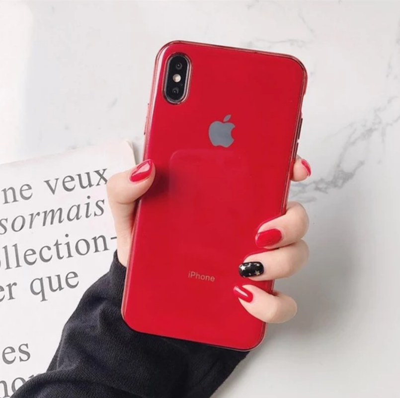 Luxury Electroplating Soft Silicone Case for iPhone XS Max