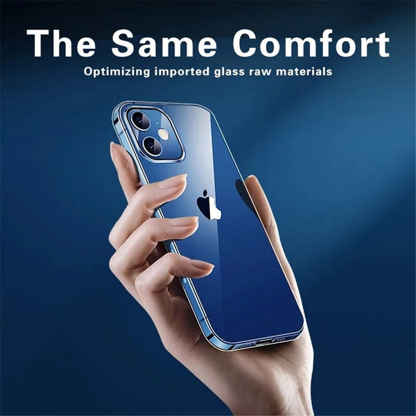 Ultra Thin Soft TPU Clear Case for iPhone 12