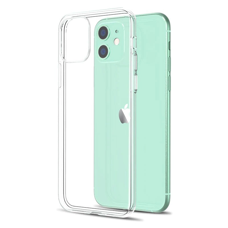 Soft TPU Transparent Case for iPhone 11