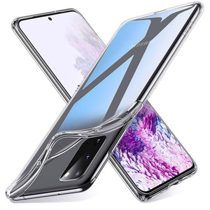 Ultra Thin Soft TPU Transparent Case for Galaxy S20 FE 5G
