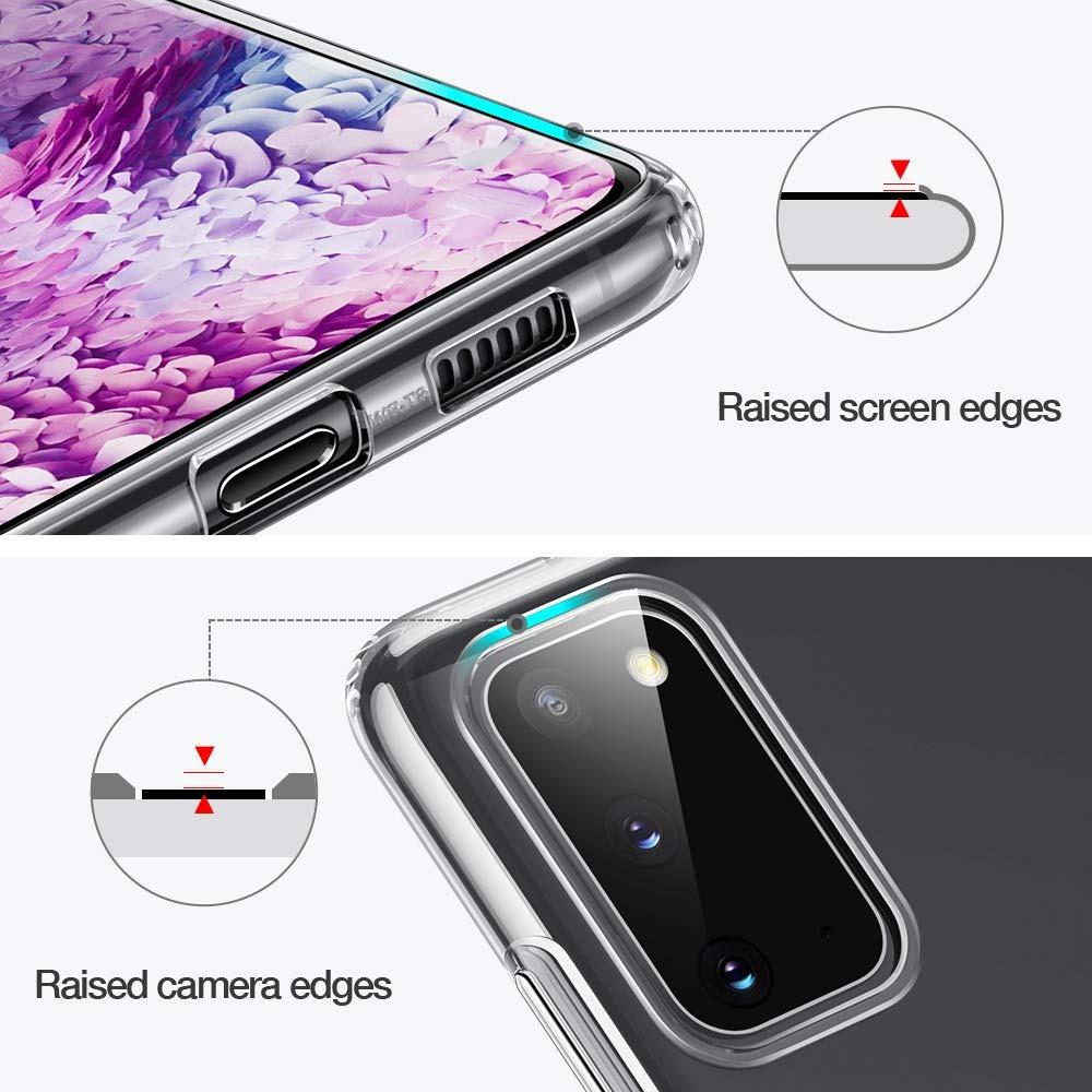 Ultra Thin Soft TPU Transparent Case for Galaxy S20 FE 5G