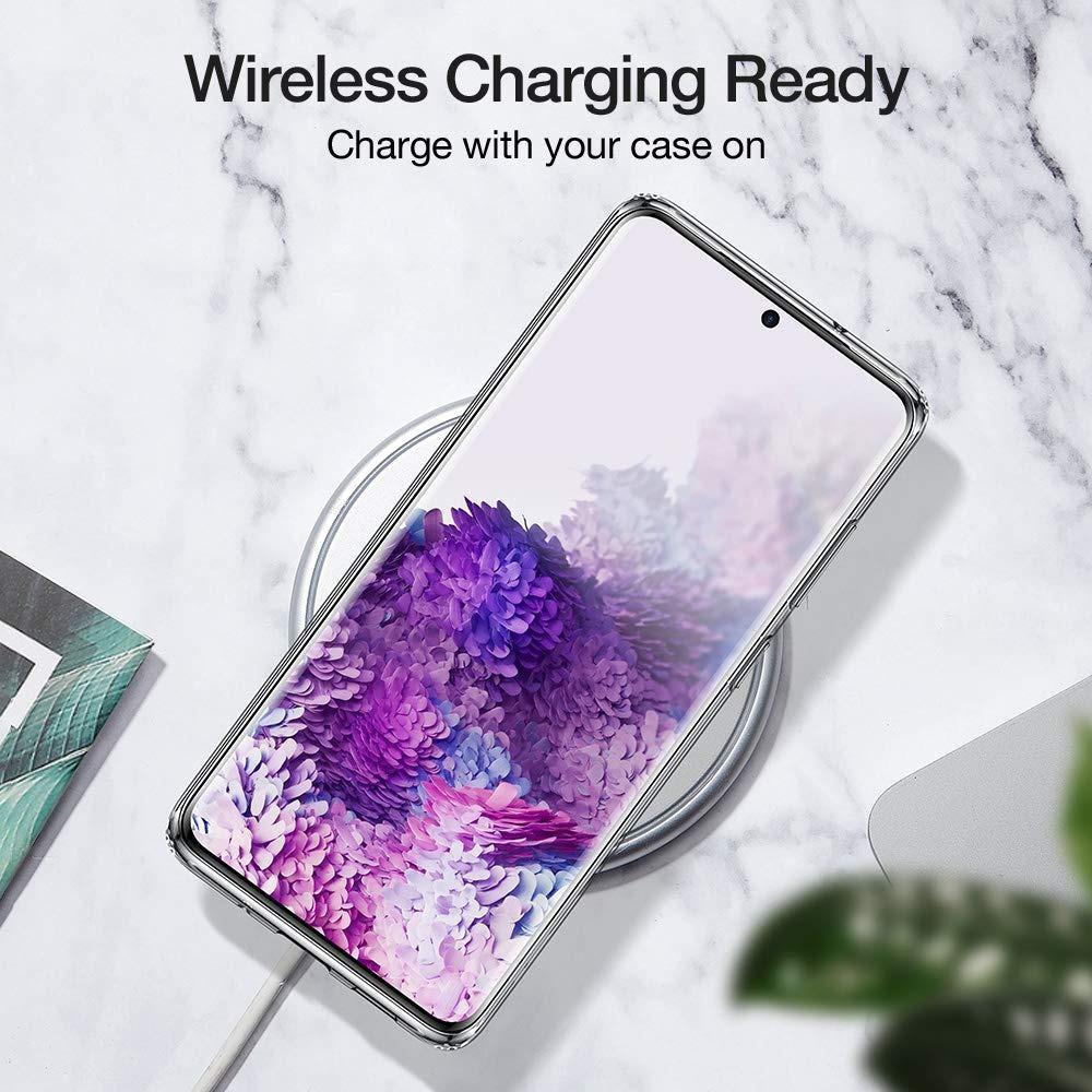 Ultra Thin Soft TPU Transparent Case for Galaxy S20 FE 5G