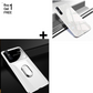 Buy 1 Get 1 Free Luxury Marble Pattern Tempered Glass Back Case for Vivo V15 Pro